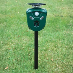 Ultralydskræmmer Alarm/Blitz/Pir 360