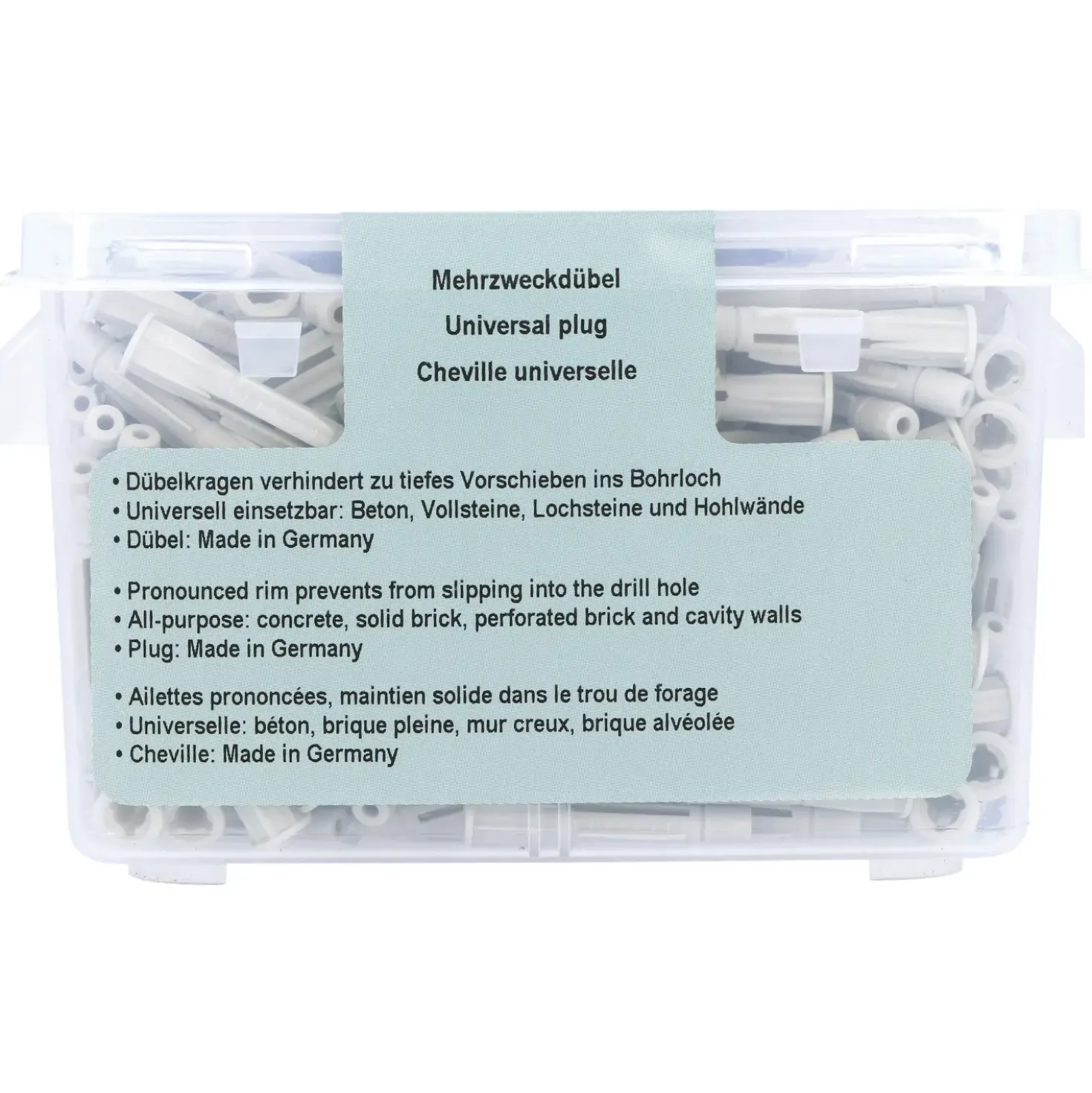 Universal dyvel 5/6 400 stk