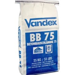 Vandex BB 75 vandtæt mørtel grå