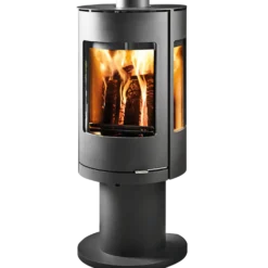 Varde Westfire UniQ 37 brændeovn piedestal 7 kW