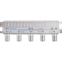 4-vejs signal fordeler for f-connector metal