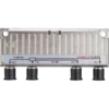 3-vejs signal fordeler for f-connector metal