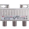 2-vejs signal fordeler for f-connector metal