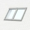 Velux EBL MK04 tvillingeinddækning til fladt tag 78x98 cm
