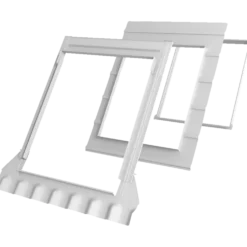 Velux EDW CK04 inddæknings pakke til profileret tag 55 x 98 cm