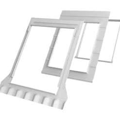 Velux EDW FK04 0000 enkelt inddækning til profileret tag 66x98 cm