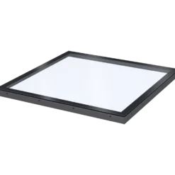 Velux ISU 2093 top til fladtagsvindue, plant glas 60x60 cm