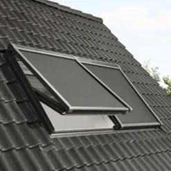 VELUX markise elektrisk MML MK08 sort, 78 x 140 cm