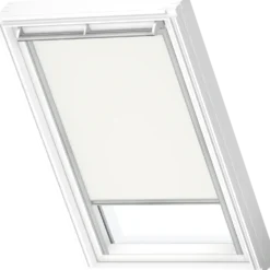VELUX mørklægning manuel DKL FK06 hvid, 66 x 118 cm