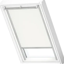 VELUX mørklægning manuel DKL MK08 hvid, 78 x 140 cm