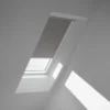 VELUX mørklægning manuel DKL MK08 mørkegrå, 78 x 140 cm