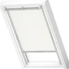 VELUX mørklægning manuel DKL MK06, 78 x 118 cm hvide skinner