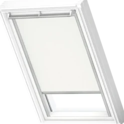 VELUX mørklægning manuel DKL MK06, 78 x 118 cm hvide skinner