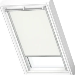 VELUX rullegardin manuel RFL FK06 hvid, 66 x 118 cm