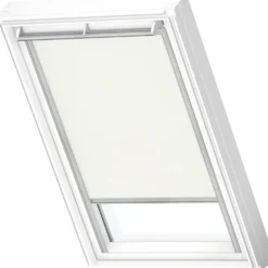 VELUX rullegardin manuel RFL MK06 hvid, 78 x 118 cm