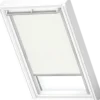 VELUX rullegardin manuel RFL CK02 hvid, 55 x 78 cm