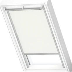 VELUX rullegardin manuel RFL CK02 hvid, 55 x 78 cm