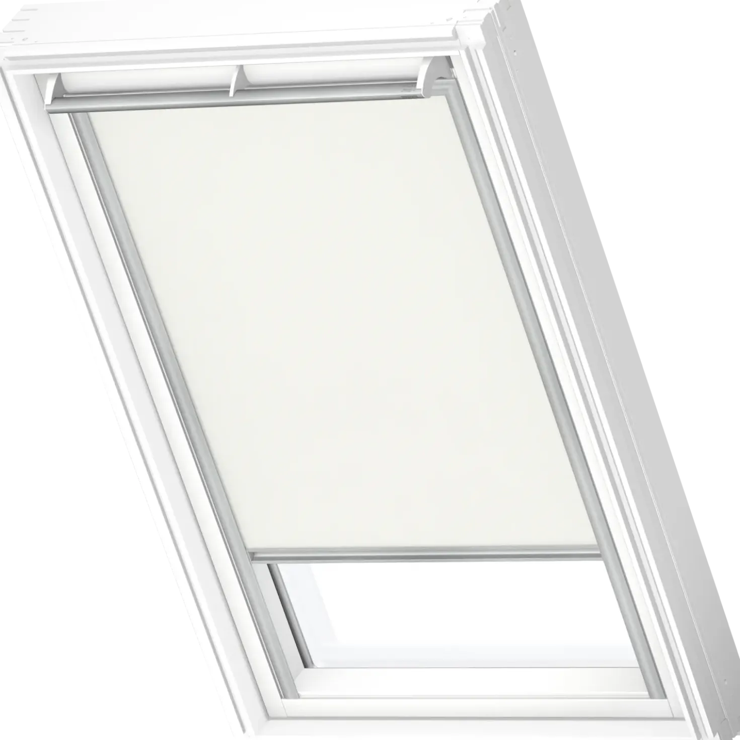 VELUX rullegardin manuel RFL CK02 hvid, 55 x 78 cm