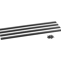 Velux ZZZ 210U 060060 fastgørelseslister, sort 60x60 cm