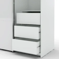 Verona skuffeindsats m/3 skuffer hvid
