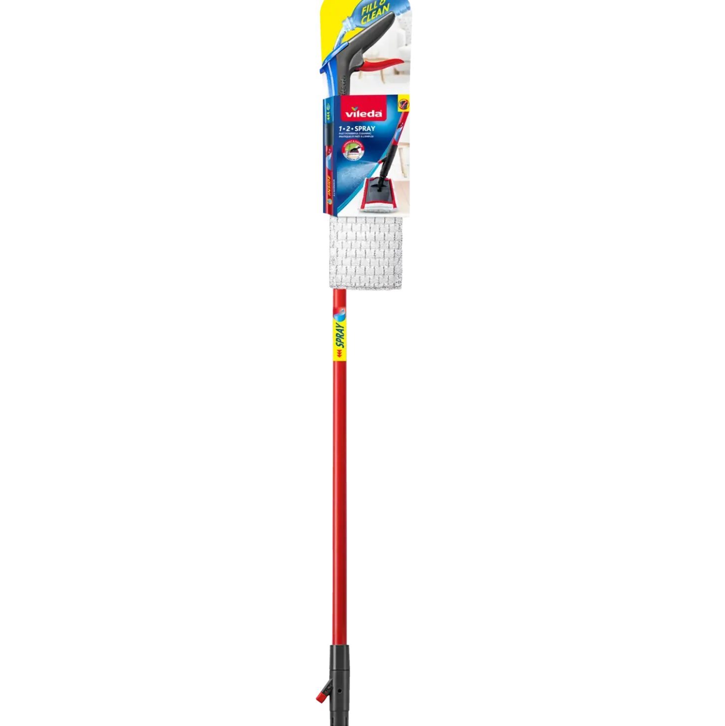 Vileda Clean fladmoppe 1-2 spray