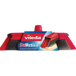 Vileda Duactiva kost u/skaft sort