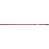 Vileda fast skaft t/kost 130 cm rød