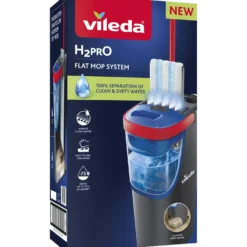 Vileda fladmoppesæt H2PRO