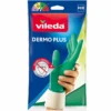 Vileda gummihandske grøn str. M