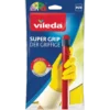 Vileda gummihandske super grip gul str. M