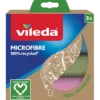 Vileda microfiberklude 3 stk.