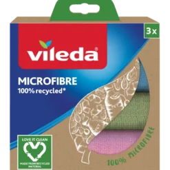 Vileda microfiberklude 3 stk.