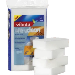 Vileda miraclean svamp 4 stk.