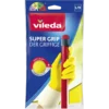 Vileda Super Grib gummihandsker str. L gul