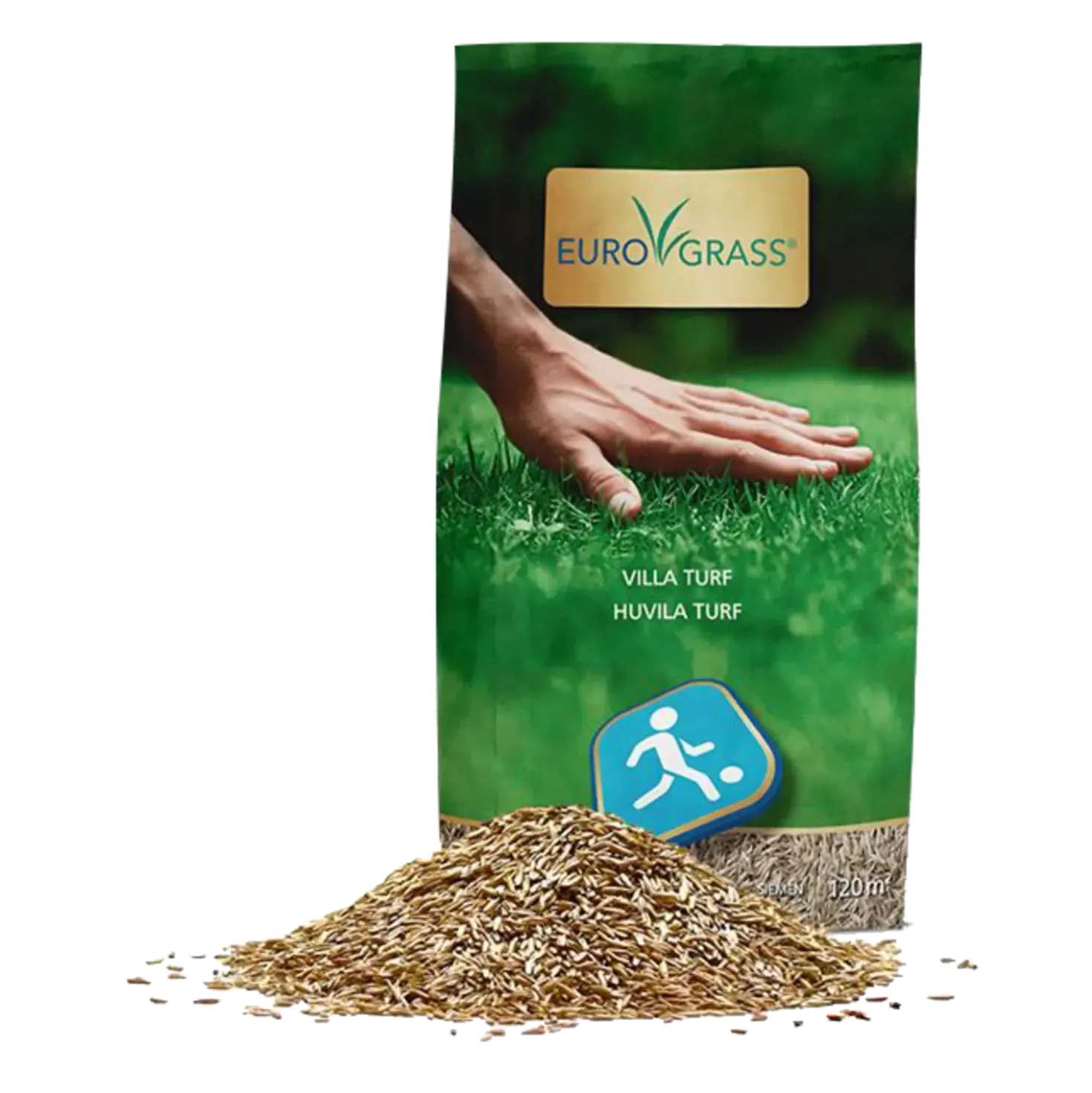 Villa Turf græsfrø 3 kg.