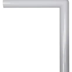 Vinkel afløbsrør t/håndvask 32x220x250 mm hvid