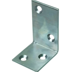 Vinkeljern 65x45 mm elforzinket