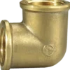 Vinkel 1/2" messing