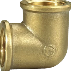 Vinkel 1/2" messing