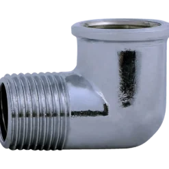 Vinkel 1/2"x1/2" krom