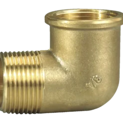 Vinkel 1/2"x1/2" messing