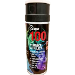 VMD 100 spraymaling hvid mat 400 ml