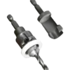 Voltage propbor og forsænkersæt 10 mm