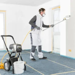 Wagner PowerPainter 90 Extra malersprøjte - Spraypack på vogn