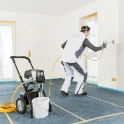 Wagner PowerPainter 90 Extra malersprøjte - Spraypack på vogn