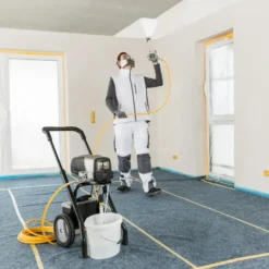 Wagner PowerPainter 90 Extra malersprøjte - Spraypack på vogn
