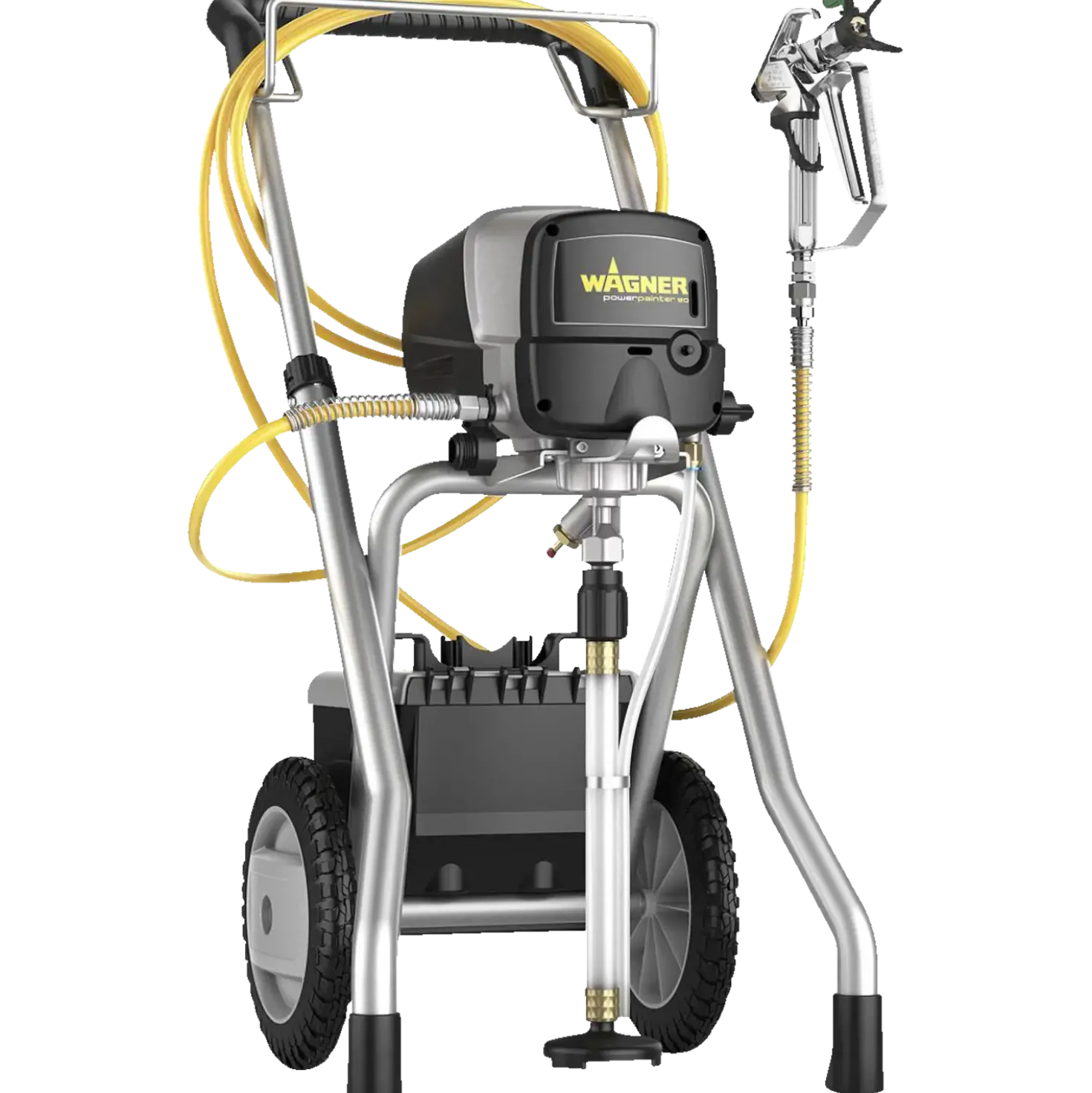 Wagner PowerPainter 90 Extra malersprøjte - Spraypack på vogn