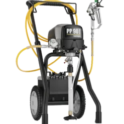 Wagner PowerPainter 90 Extra malersprøjte - Spraypack på bæreramme