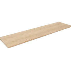 Wallmann bambus limtræshylde ubehandlet 18x300x800 mm