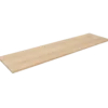 Wallmann bambus limtræshylde ubehandlet 18x300x1200 mm